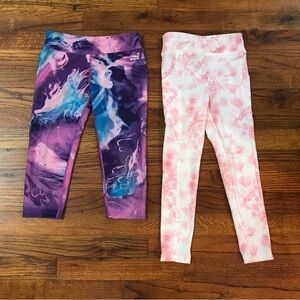 Girls Bottoms Leggings Pants 2 Pc Bundle
Athletic Activewear Dance Gymnastics